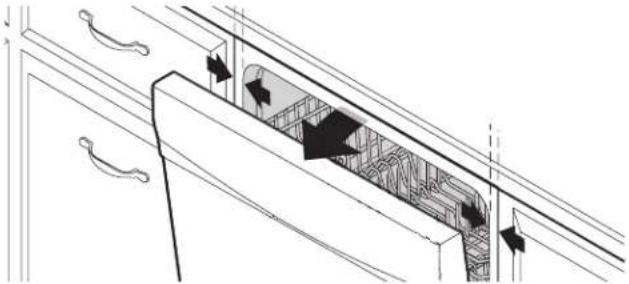 AMANA ADB1400AMW - Check inner spacing - 1