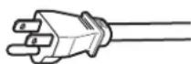 AMANA ADB1400AMW - If Connecting Dishwasher with a Power Cord: - 1
