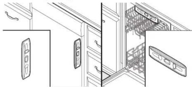 AMANA ADB1400AMW - Secure Dishwasher in Cabinet Opening - 4
