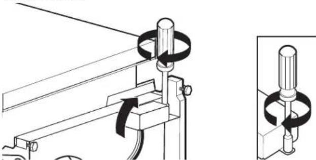AMANA ADB1400AMW - Cordon d'alimentation – réinstallation du couvercle de la boîte de connexion et des conducteurs - 1