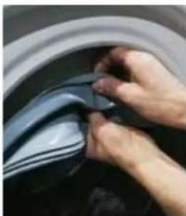 HAIER HWDQ90B416FWBB - TÜRKIDICHTUNG WERKZEUG - TORX-SCHLÜSSEL, ZANGE, SCHLITZSCHRAUBENDREHER, ZWEI 7er-ROHRSCHLÜSSEL - 6