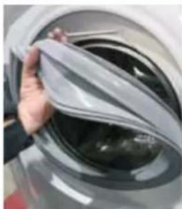 HAIER HWDQ90B416FWBB - TÜRKIDICHTUNG WERKZEUG - TORX-SCHLÜSSEL, ZANGE, SCHLITZSCHRAUBENDREHER, ZWEI 7er-ROHRSCHLÜSSEL - 4