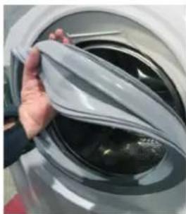 HAIER HWDQ90B416FWBB - GUARNIZIONE DELLO SPORTELLO UTENSILI - CACCIAVITETORX, PINZA, CACCIAVITE PIATTO, DUE CHIAVI INGLESI 7 - 4