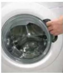 HAIER HWDQ90B416FWBB - PAKKING DEUR WERKTUIGEN - TORX MOERSLEUTEL, TANG, VLAKKE SCHROEVENDRAAIER, TWEE 7-PIJPSLEUTELS - 1