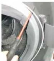 HAIER HWDQ90B416FWBB - CERNIERA | TIPO 2 UTENSILI - CACCIAVITE TORX T25, CHIAVE A TUBO 7 - 6