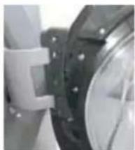 HAIER HWDQ90B416FWBB - SCHARNIER | TYP 2 WERKZEUG - 25er TORX-SCHLÜSSEL, FLEXIBLER 7er ROHRSCHLÜSSEL - 2