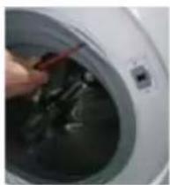 HAIER HWDQ90B416FWBB - TÜRSCHLOSS | TYP 1 WERKZEUG - KREUZSCHLITZSCHRAUBENDREHER, ZANGE, SCHLITZSCHRAUBENDREHER - 3