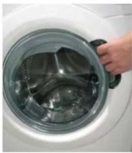 HAIER HWDQ90B416FWBB - ΠΑΡΕΜΒΥΣΜΑ ΠΟΡΤΑΣ - 1