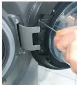 HAIER HWDQ90B416FWBB - ΠΟΡΤΑ ΠΛΥΝΤΗΡΙΟΥ | ΤΥΠΟΣ 2 - 3