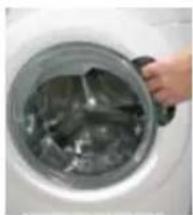 HAIER HWDQ90B416FWBB - SCHARNIER | TYPE 1 WERKTUIGEN - 25 TORX-SLEUTEL - 1