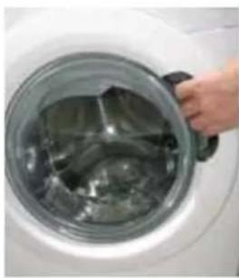 HAIER HWDQ90B416FWBB - TĚSNĚNÍ DVEŘÍ NÁSTROJE - KLÍČ TORX, KLEŠTĚ, PLOCHÝ ŠROUBOVÁK, DVA 7 TRUBKOVÉ KLÍČE - 1