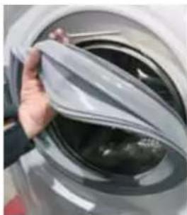 HAIER HWDQ90B416FWBB - ZÁVES | TYP 2 NÁSTROJE - KLÚČ TORX 25, FLEXIBILNÉ, 7 RÚRKOVÝ KLÚČ - 7