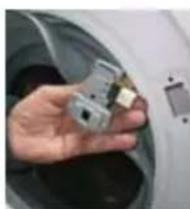 HAIER HWDQ90B416FWBB - DEURSLOT | TYPE 1 WERKTUIGEN - SCHROEVENDRAAIER MET KRUISKOP, TANG, VLAKKE SCHROEVENDRAAIER - 5