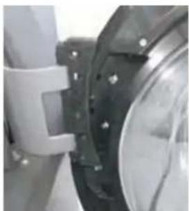 HAIER HWDQ90B416FWBB - TÜRK | TYP 2 WERKZEUG - 25er TORX-SCHLÜSSEL, FLEXIBLER 7er ROHRSCHLÜSSEL - 4