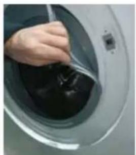 HAIER HWDQ90B416FWBB - TĚSNĚNÍ DVEŘÍ NÁSTROJE - KLÍČ TORX, KLEŠTĚ, PLOCHÝ ŠROUBOVÁK, DVA 7 TRUBKOVÉ KLÍČE - 2