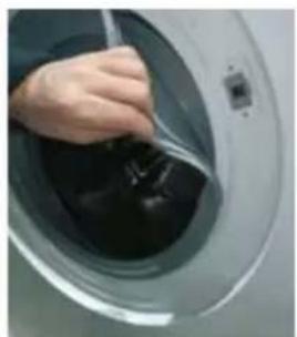 HAIER HWDQ90B416FWBB - PAKKING DEUR WERKTUIGEN - TORX MOERSLEUTEL, TANG, VLAKKE SCHROEVENDRAAIER, TWEE 7-PIJPSLEUTELS - 2