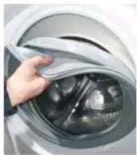 HAIER HWDQ90B416FWBB - PAKKING DEUR WERKTUIGEN - TORX MOERSLEUTEL, TANG, VLAKKE SCHROEVENDRAAIER, TWEE 7-PIJPSLEUTELS - 5