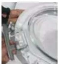 HAIER HWDQ90B416FWBB - ZAWIAS | TYP 1 NARZĘDZIA - KLUCZ TORX 25 - 5