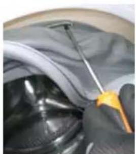 HAIER HWDQ90B416FWBB - PAKKING DEUR WERKTUIGEN - TORX MOERSLEUTEL, TANG, VLAKKE SCHROEVENDRAAIER, TWEE 7-PIJPSLEUTELS - 3