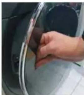 HAIER HWDQ90B416FWBB - FEREASTRA | TIP 2 INSTRUMENTE - CHEIE TORX NR. 25, CHEIE PENTRU TEVI FLEXIBILĂ NR. 7 - 1