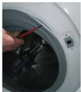 HAIER HWDQ90B416FWBB - ΠΑΡΕΜΒΥΣΜΑ ΠΟΡΤΑΣ - 2