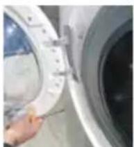 HAIER HWDQ90B416FWBB - ZAWIAS | TYP 1 NARZĘDZIA - KLUCZ TORX 25 - 4