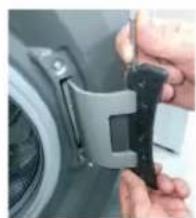 HAIER HWDQ90B416FWBB - DOBRADIÇA | TIPO 2 FERRAMENTAS - CHAVE DINAMOMÉTRICA 25, CHAVE DE TUBOS 7 FLEXÍVEL - 3