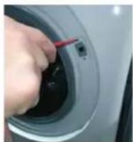 HAIER HWDQ90B416FWBB - TRINCO DA PORTA | TIPO 1 FERRAMENTAS-CHAVE DE FENDAS DE CABEÇA CRUZADA, PINÇA, CHAVE DE FENDAS DE CABEÇA PLANA - 3
