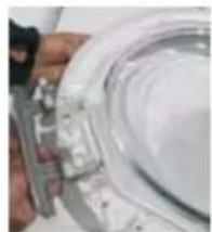 HAIER HWDQ90B416FWBB - SCHARNIER | TYP 1 WERKZEUG - 25er TORX-SCHLÜSSEL - 6