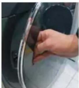 HAIER HWDQ90B416FWBB - TÜRK | TYP 2 WERKZEUG - 25er TORX-SCHLÜSSEL, FLEXIBLER 7er ROHRSCHLÜSSEL - 1