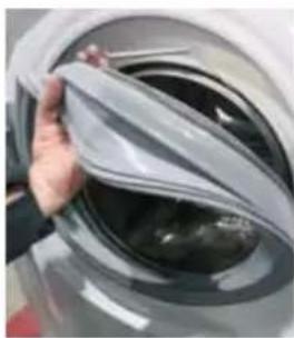 HAIER HWDQ90B416FWBB - PAKKING DEUR WERKTUIGEN - TORX MOERSLEUTEL, TANG, VLAKKE SCHROEVENDRAAIER, TWEE 7-PIJPSLEUTELS - 4
