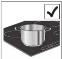 JENN-AIR JIC4530KB - POSITIONING - 1