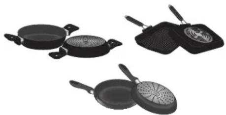 JENN-AIR JIC4530KB - Ustensiles pour cuisson par induction - 1