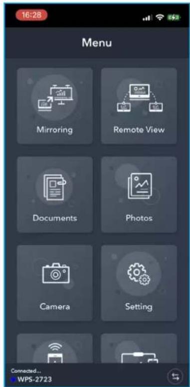 OPTOMA Interactive Flat Panel - UTILISATION DES APPLICATIONS - 2