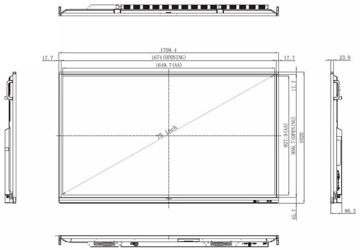 OPTOMA Interactive Flat Panel - INFORMATIONS SUPPLEMENTAIRES - 1
