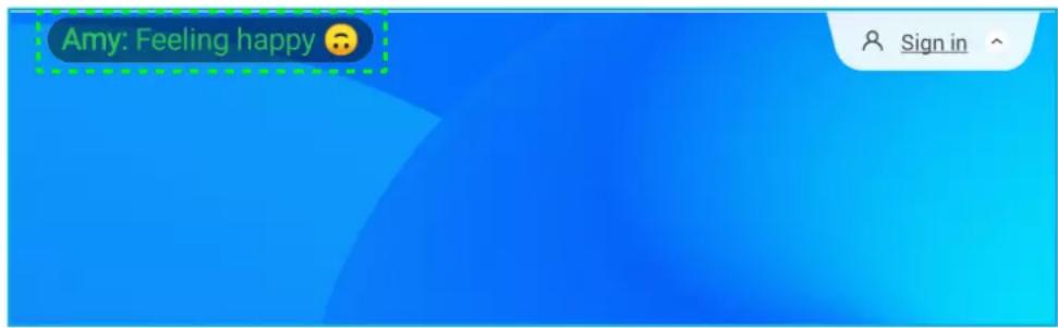 OPTOMA Interactive Flat Panel - d. Message - 4