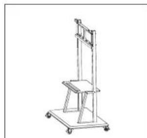 OPTOMA Interactive Flat Panel - Accessoires en option - 4