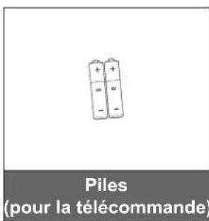 OPTOMA Interactive Flat Panel - Accessoires standard - 9