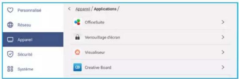 OPTOMA Interactive Flat Panel - OPÉRATIONS DE BASE - 1