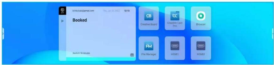 OPTOMA Interactive Flat Panel - UTILISATION DES APPLICATIONS - 2