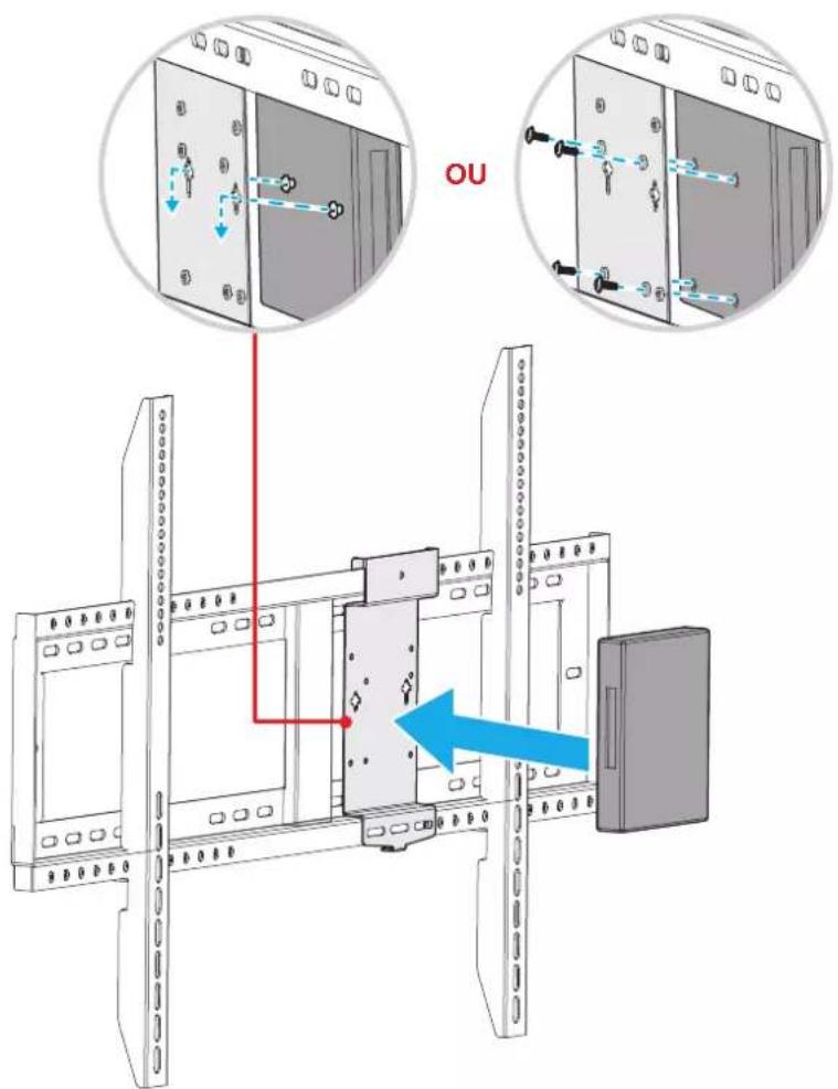 OPTOMA Interactive Flat Panel - Installation d'un mini-ordinateur externe - 1