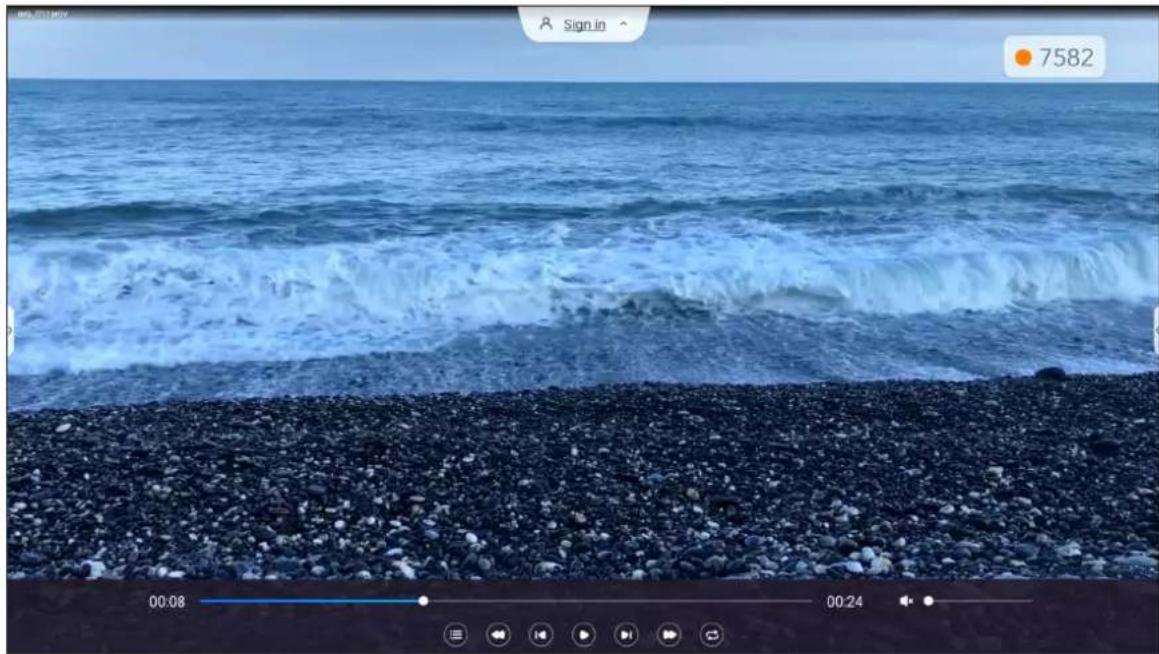 OPTOMA Interactive Flat Panel - Lecture deVIDEOS - 1