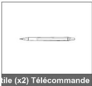 OPTOMA Interactive Flat Panel - Accessoires standard - 7