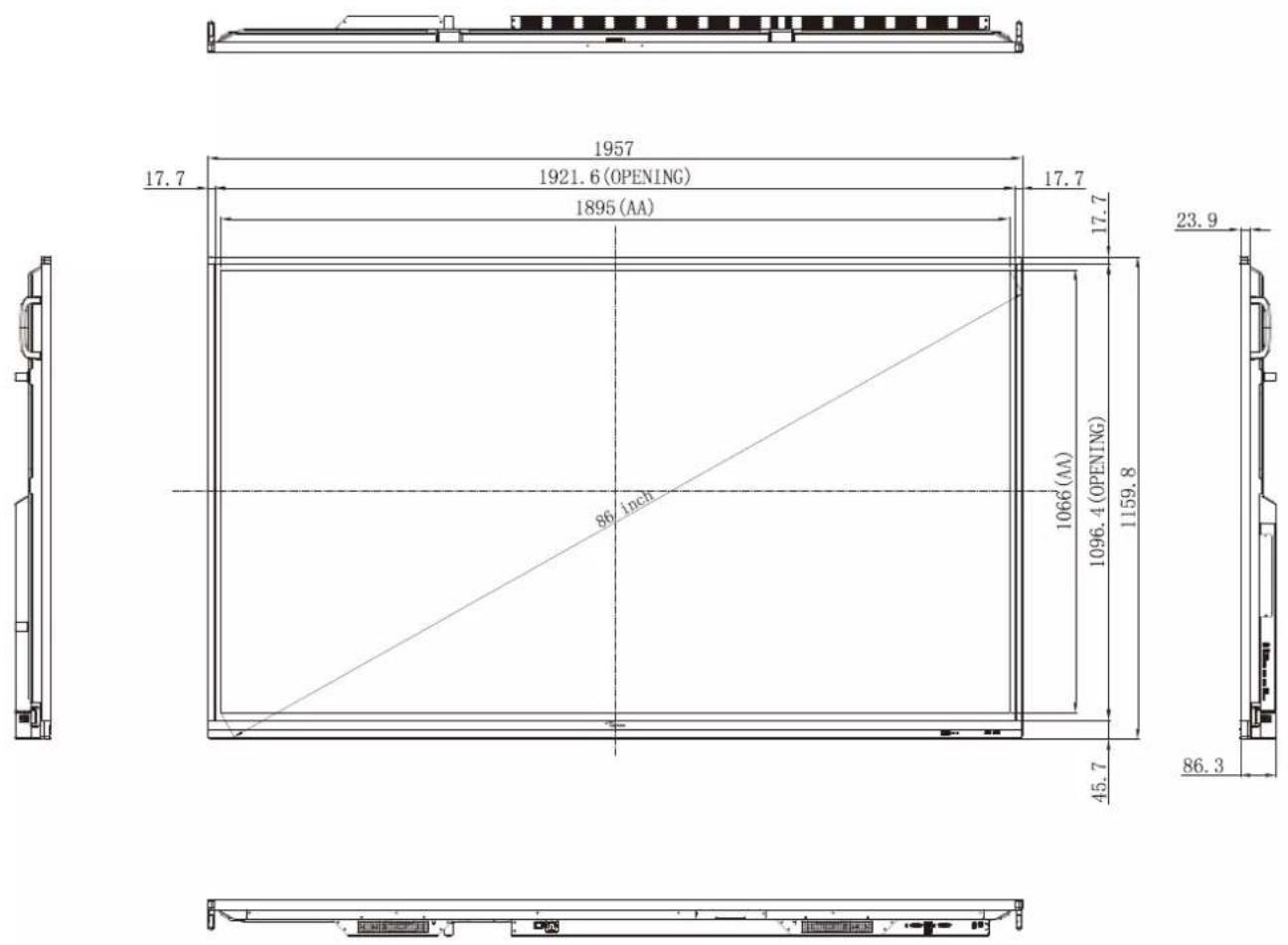 OPTOMA Interactive Flat Panel - INFORMATIONS SUPPLEMENTAIRES - 1