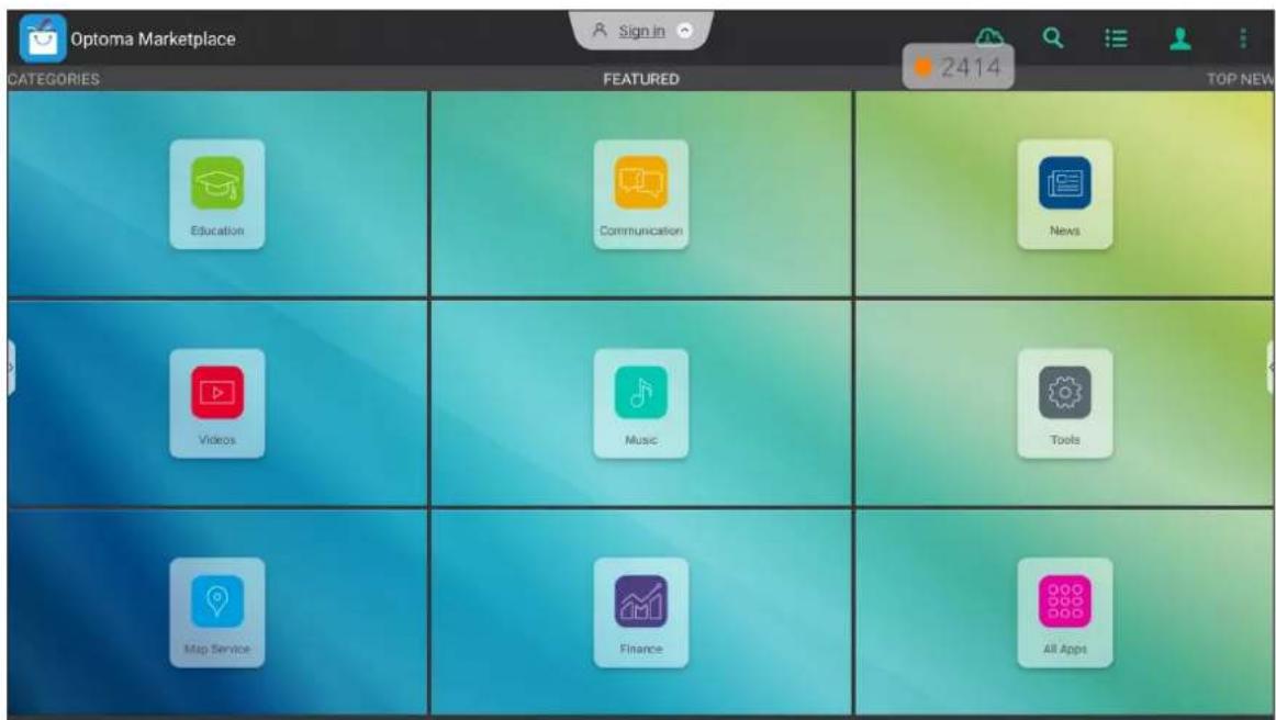 OPTOMA Interactive Flat Panel - Optoma Marketplace - 2