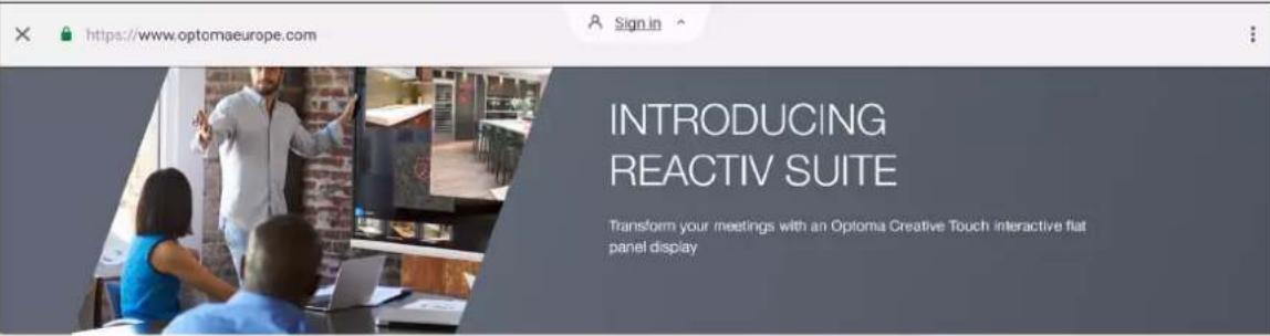 OPTOMA Interactive Flat Panel - Autres logiciels - 3