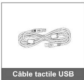 OPTOMA Interactive Flat Panel - Accessoires standard - 5