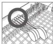 LG LDTH7972S - Chargement des couverts dans le panier à couverts - 2