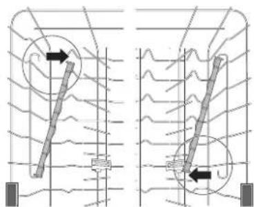 LG LDTH7972S - Retiro y colocacion de la bandeja para tazas - 5
