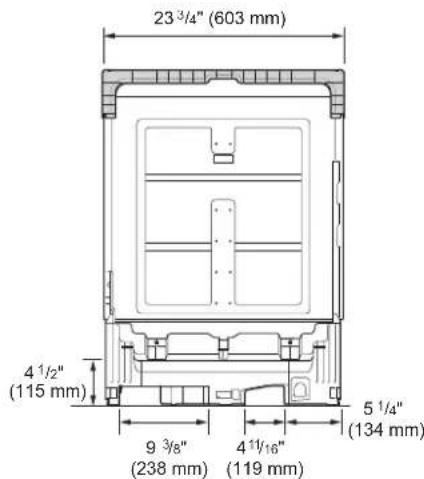 LG LDTH7972S - Vista posterior - 1